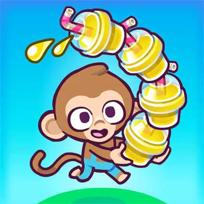 Monkey Mart MiniGame