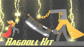 Ragdoll Hit MiniGame