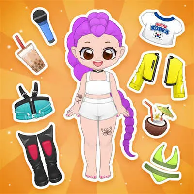 Snapstyle Dress Up MiniGame